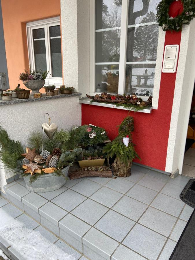 Haus Bergblick Apartman Kißlegg Kültér fotó