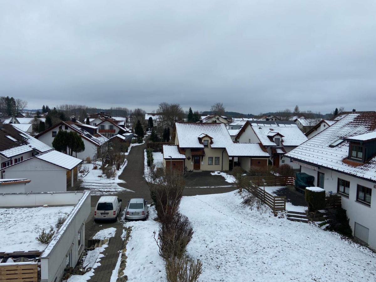 Haus Bergblick Apartman Kißlegg Kültér fotó